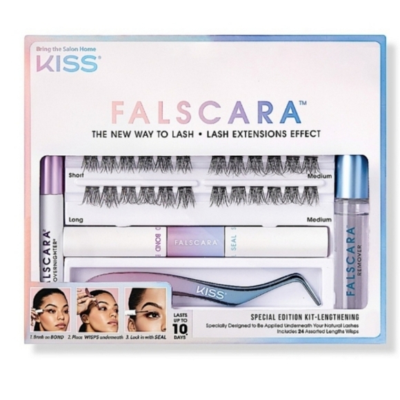 Falscara Lengthening Eyelash Extension Kit - Picture 1 of 3